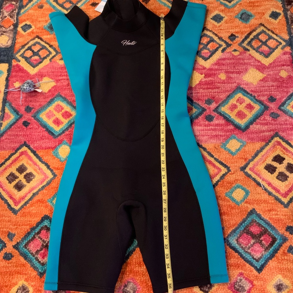 NWT Hevto Women XL Wetsuit Neoprene Wet Suit - Picture 3 of 12